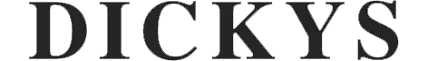 zwartwit-dickys logo